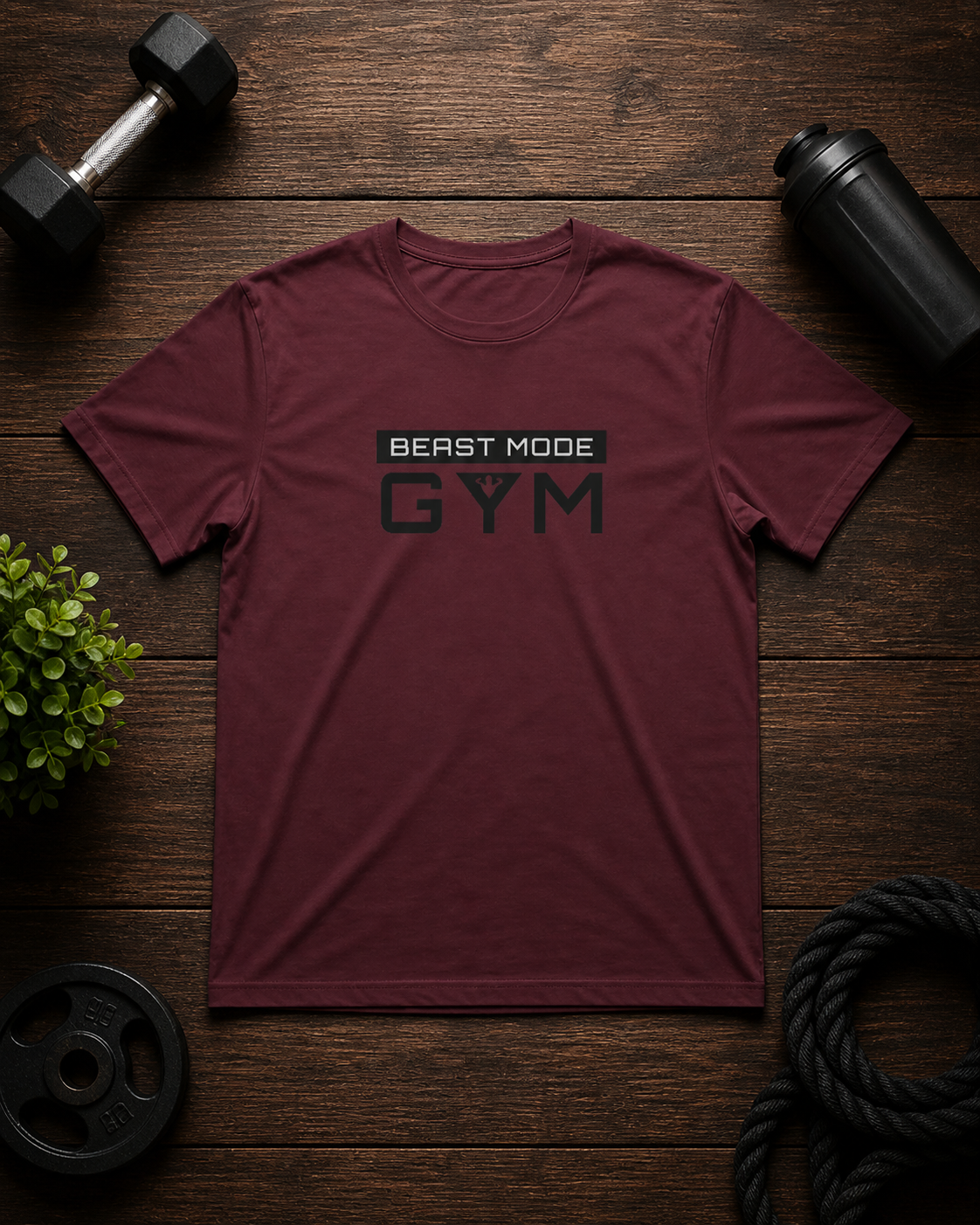 Beast Gym Mode - Maroon