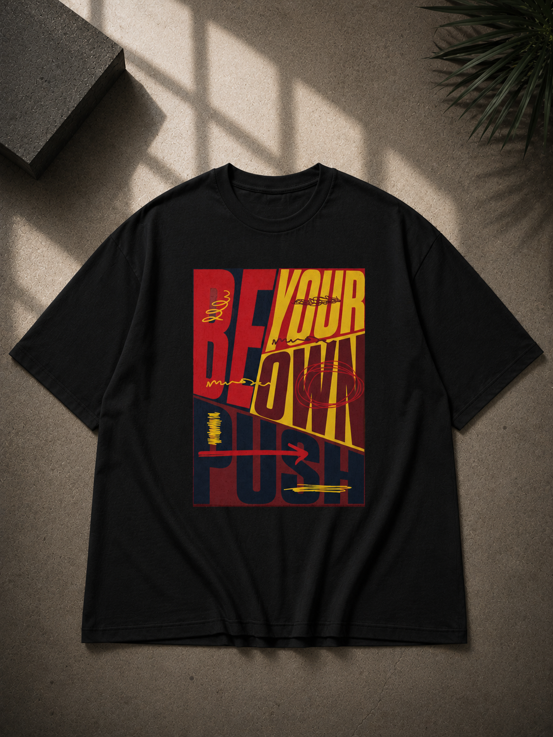 Be Your Own Oversized T-Shirt
