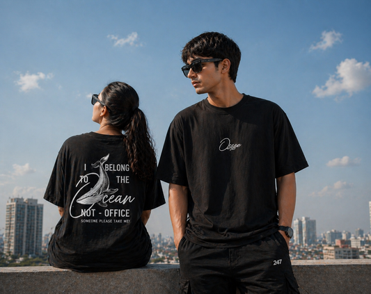 Ocean Tee – Black