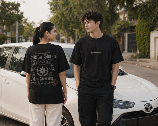 Motion Tee – Black