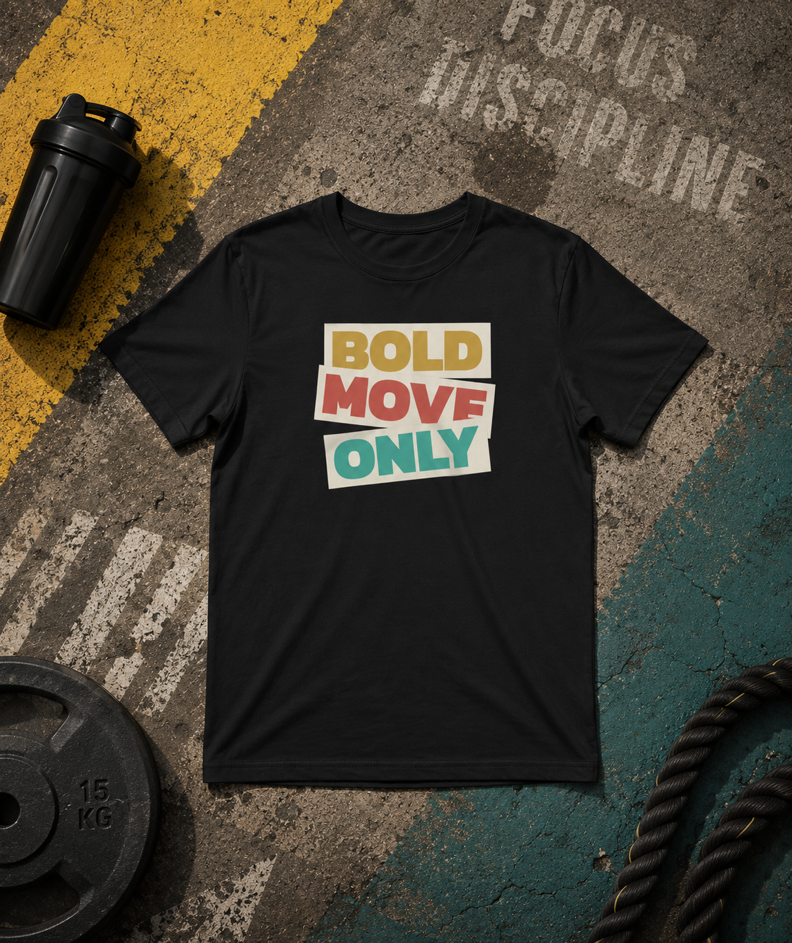 Bold Move Only - Black