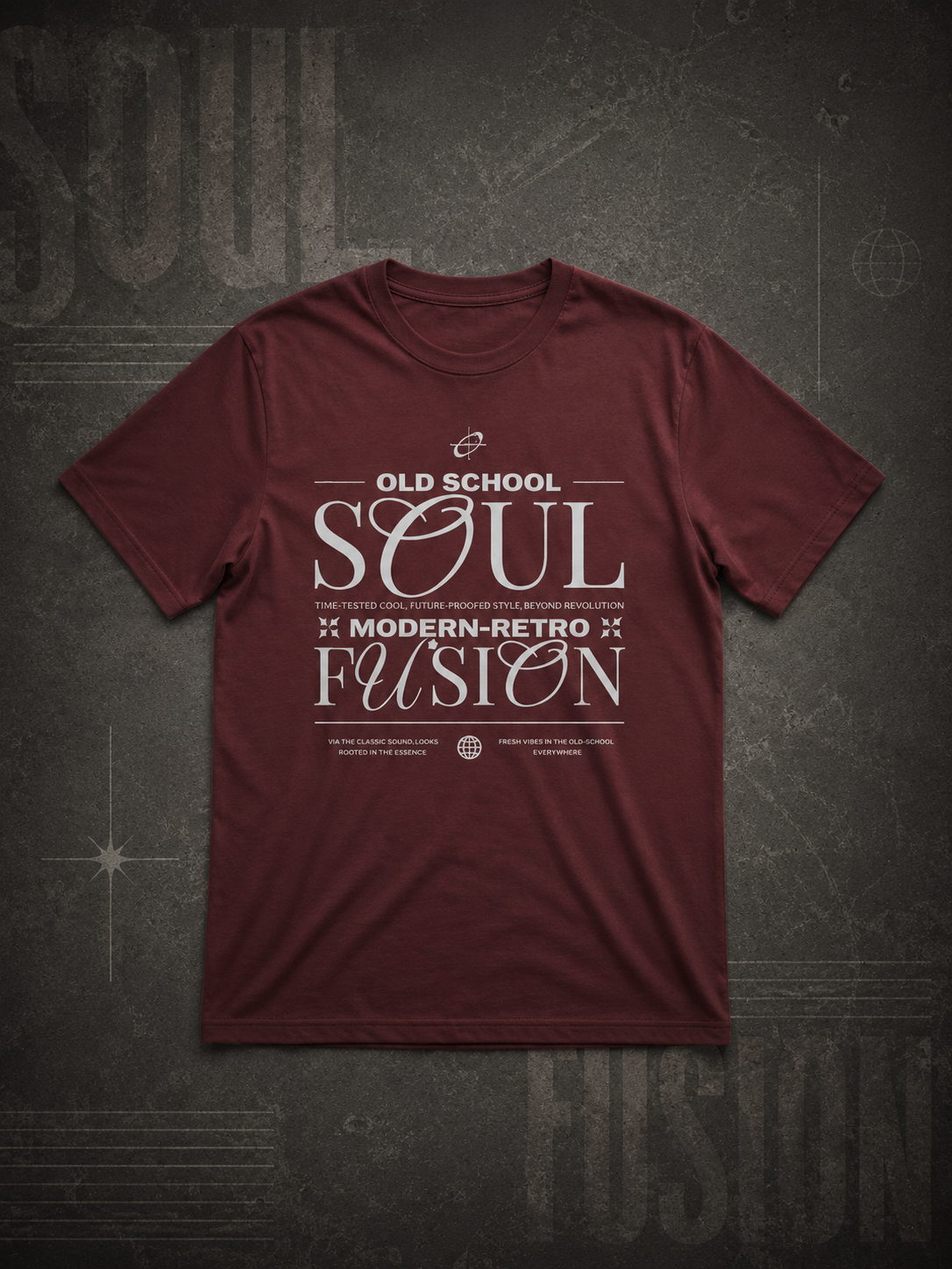 Old School Soul - Maroon