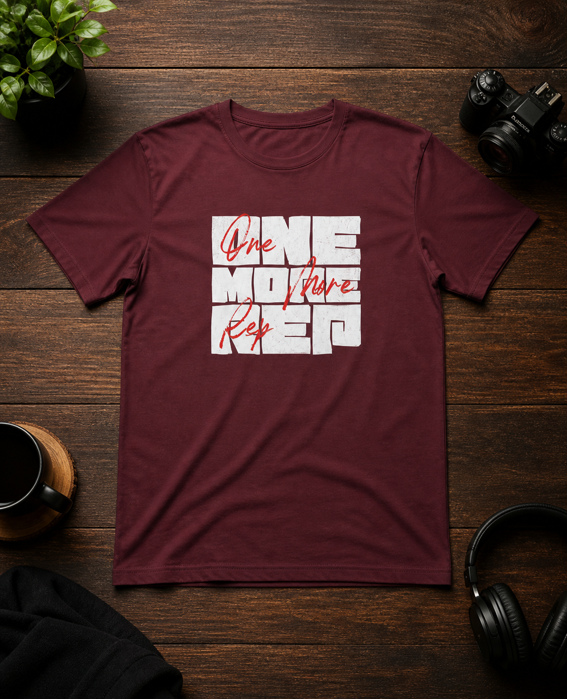 One More Rep - Maroon