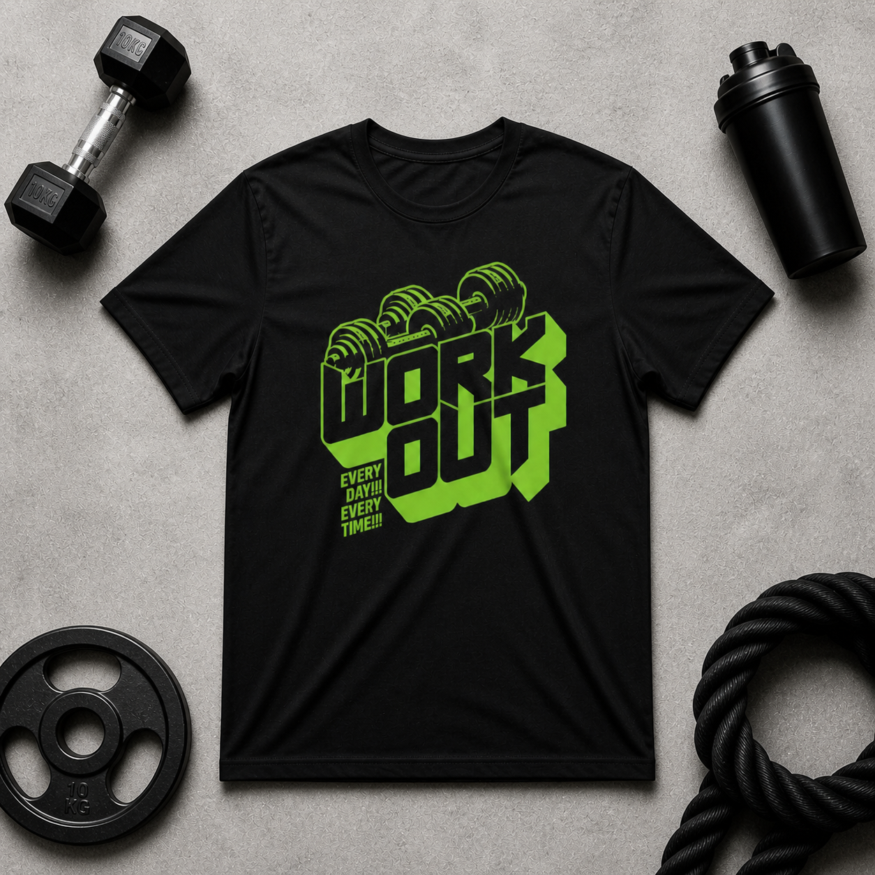 Work Out - Black