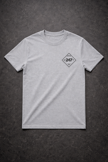 EVERY247 Basic Logo Men Regular T-Shirt