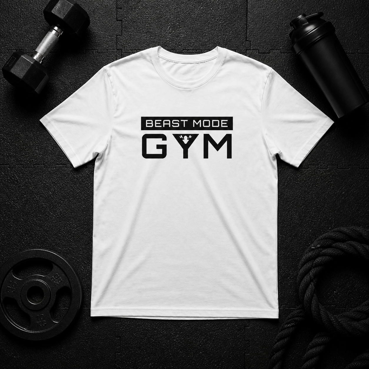 Beast Gym Mode - White