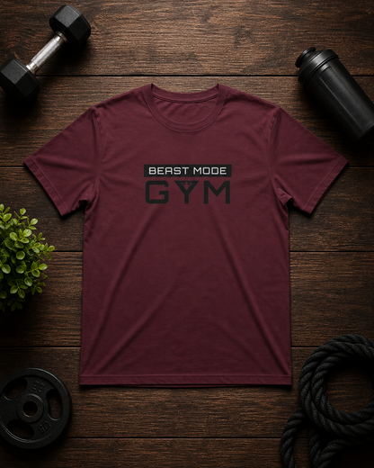 Beast Gym Mode - Maroon