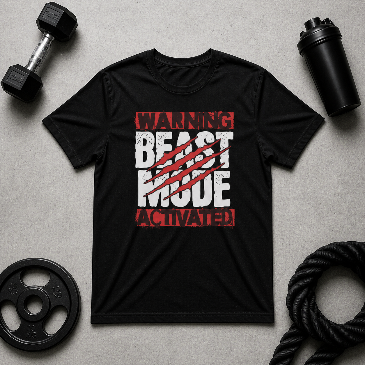 Beast Mode Activated - Black