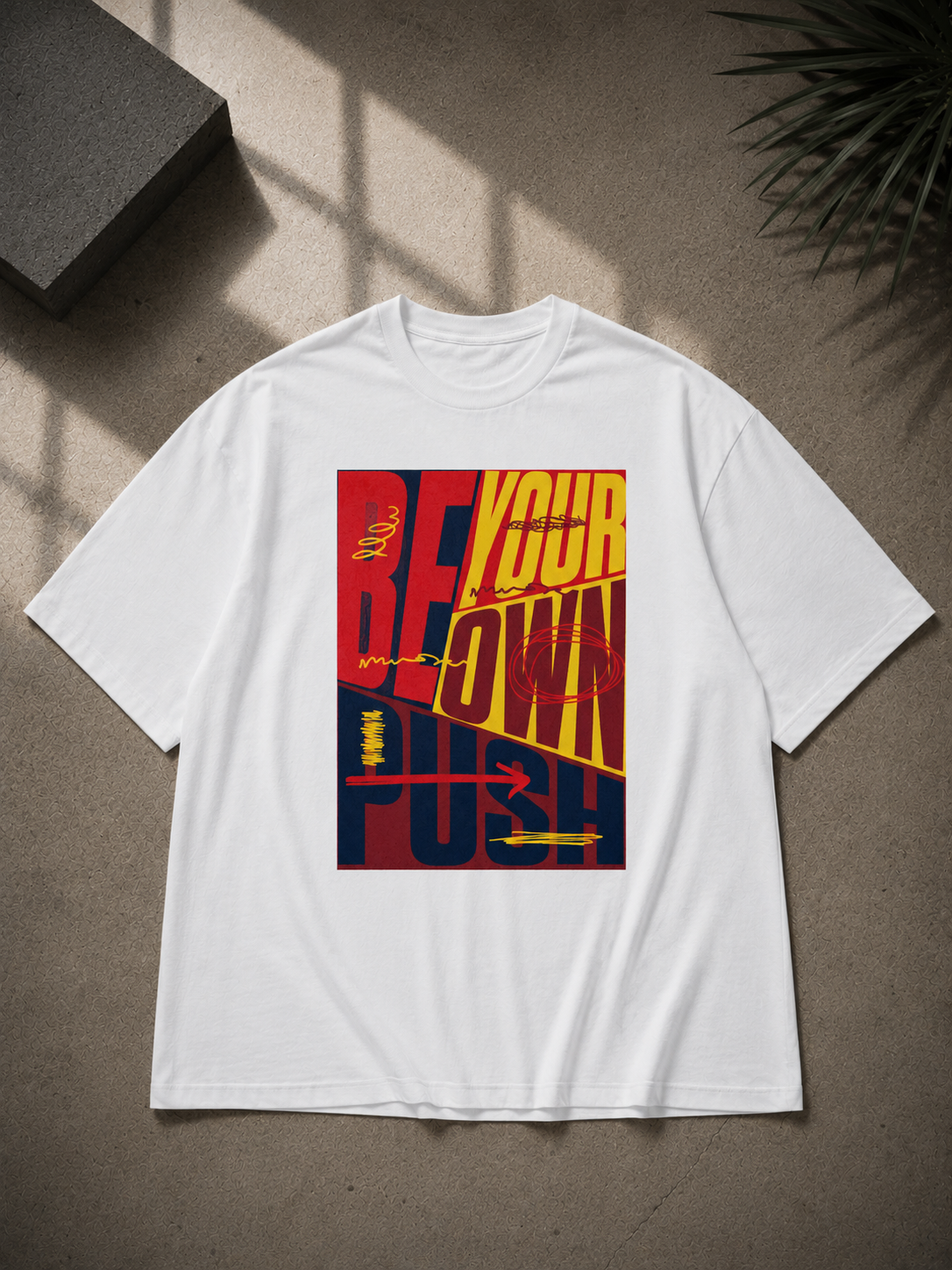 Be Your Own Oversized T-Shirt