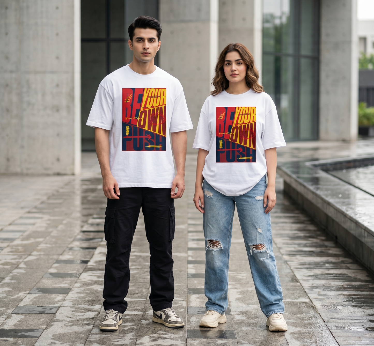 Be Your Own Oversized T-Shirt