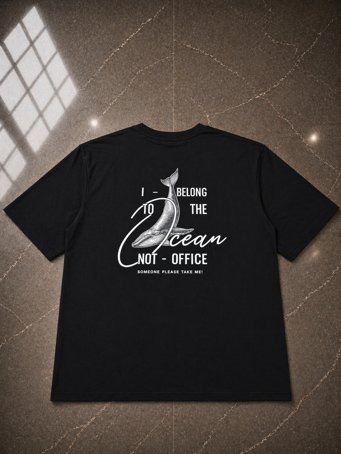 Ocean Tee – Black