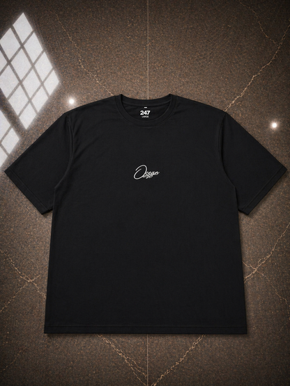 Ocean Tee – Black
