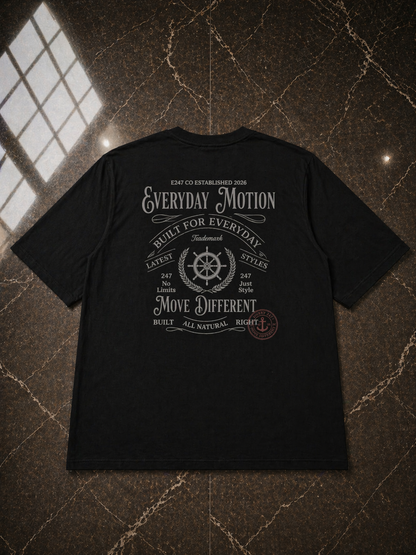 Motion Tee – Black