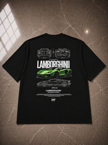 Lamborghini Tee – Black