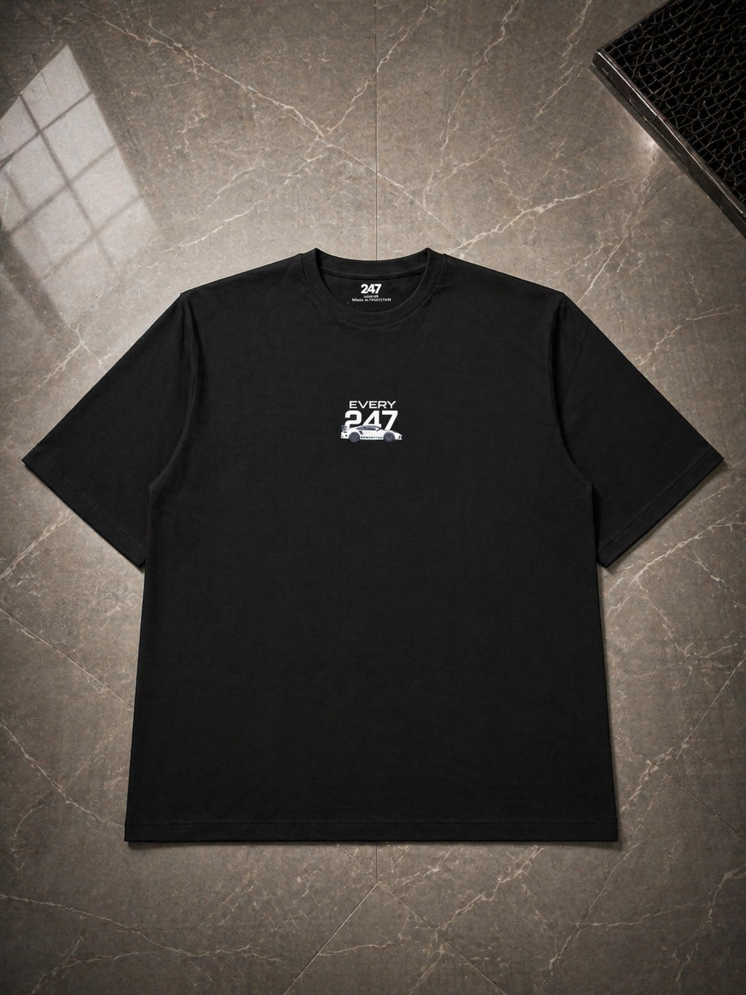 Porsche GT Tee – Black
