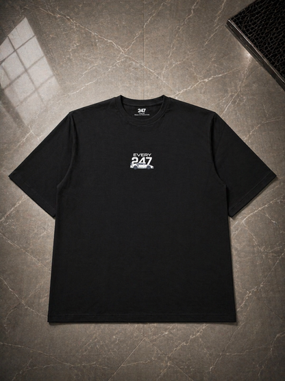 Porsche GT Tee – Black