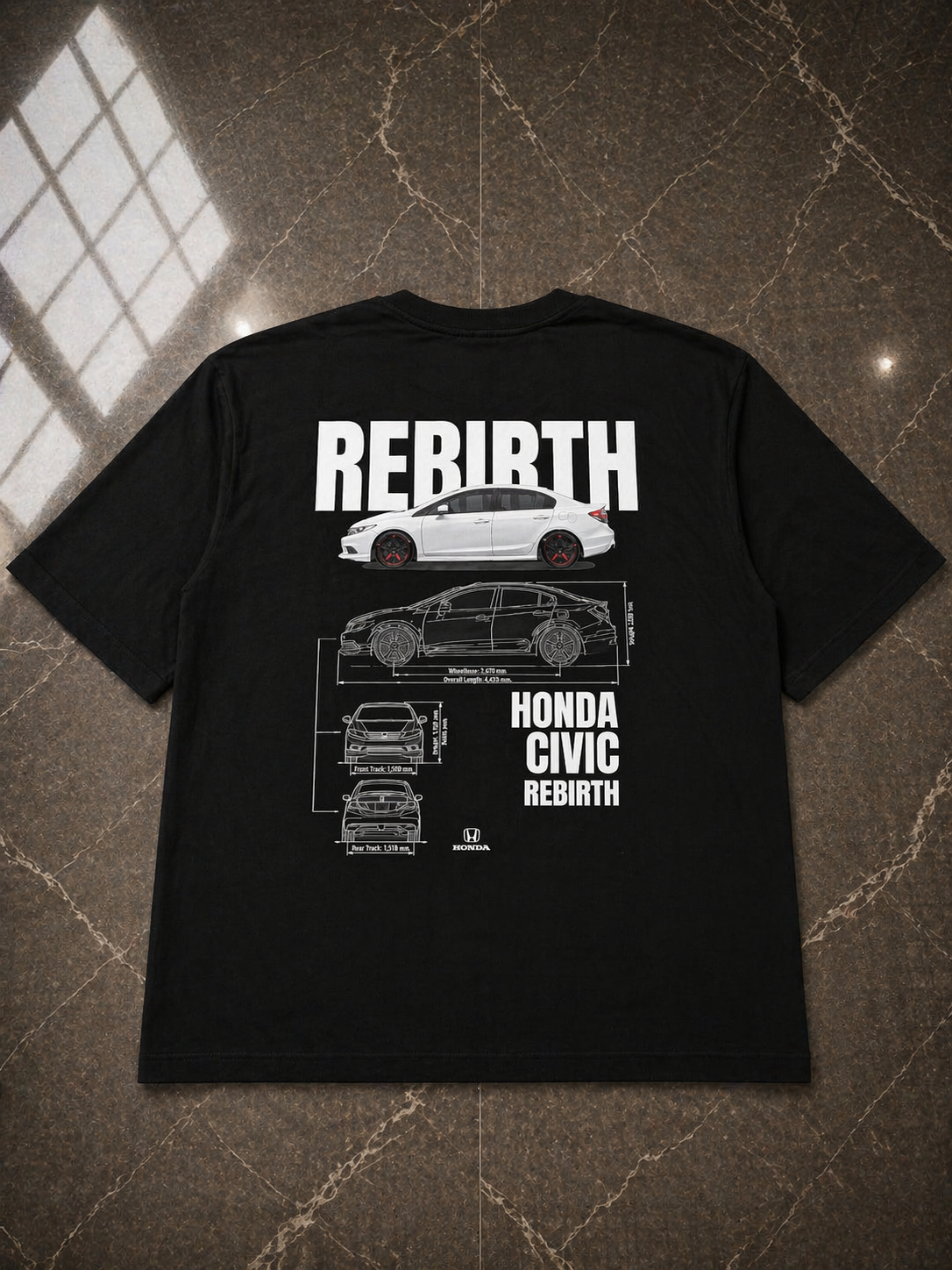 Rebirth Tee – Black