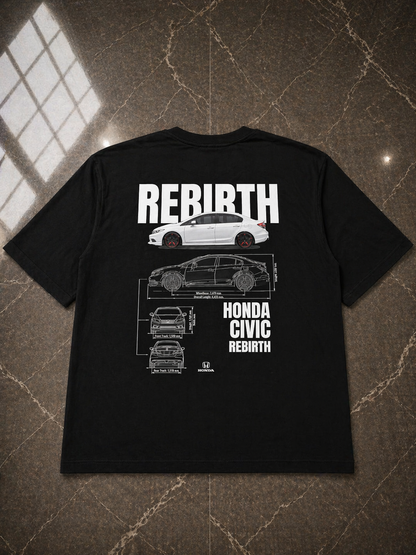 Rebirth Tee – Black