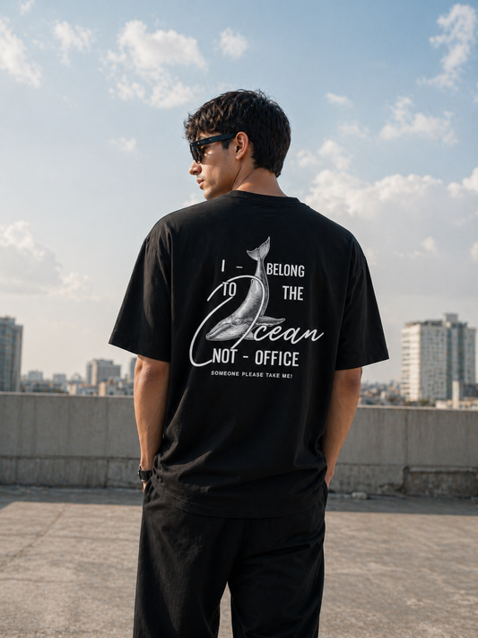 Ocean Tee – Black