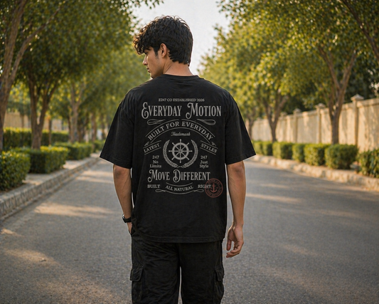 Motion Tee – Black