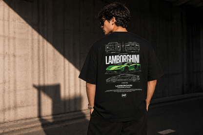 Lamborghini Tee – Black