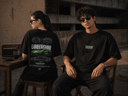 Lamborghini Tee – Black