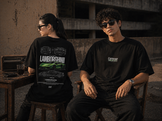 Lamborghini Tee – Black