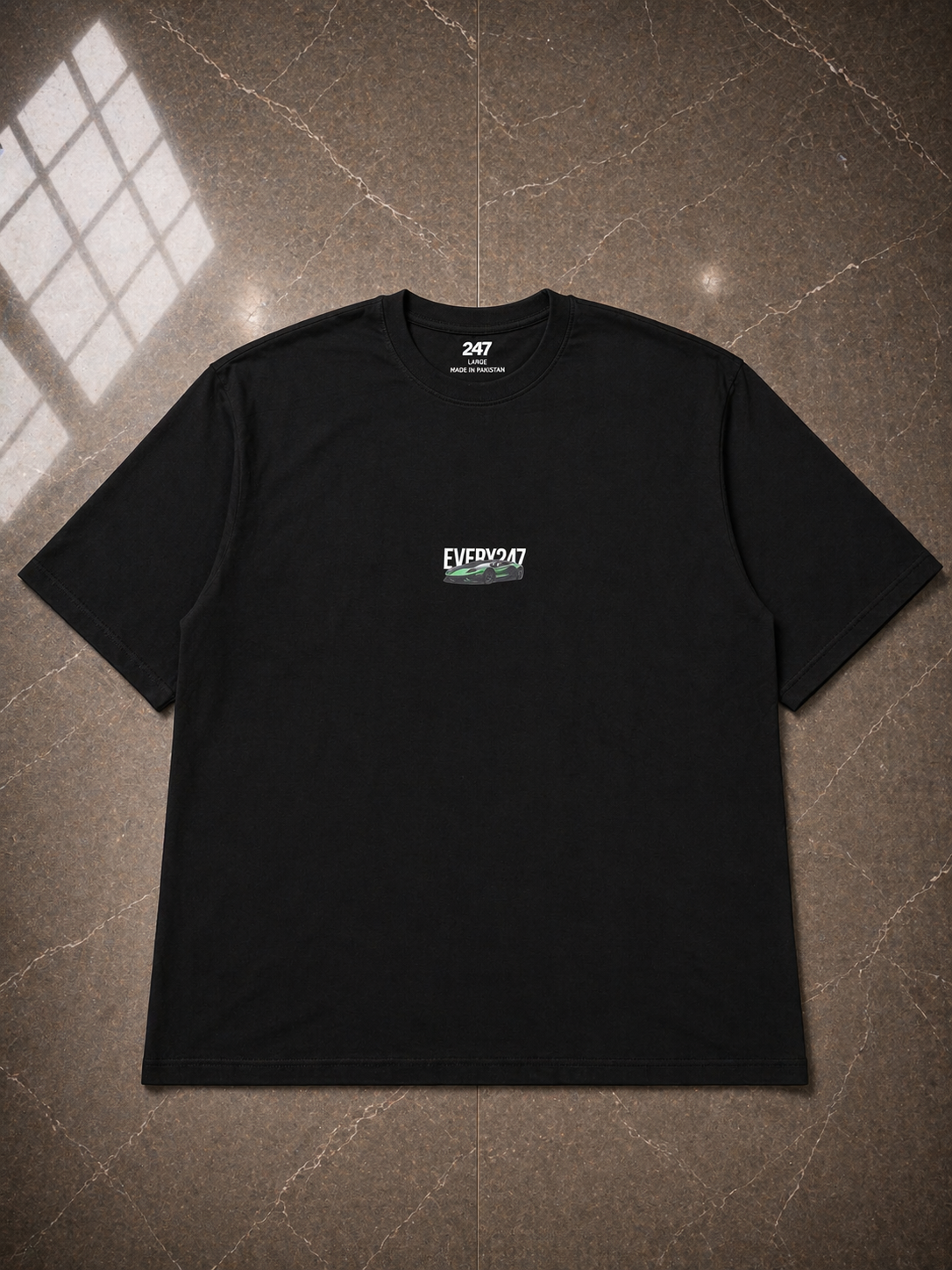 Lamborghini Tee – Black