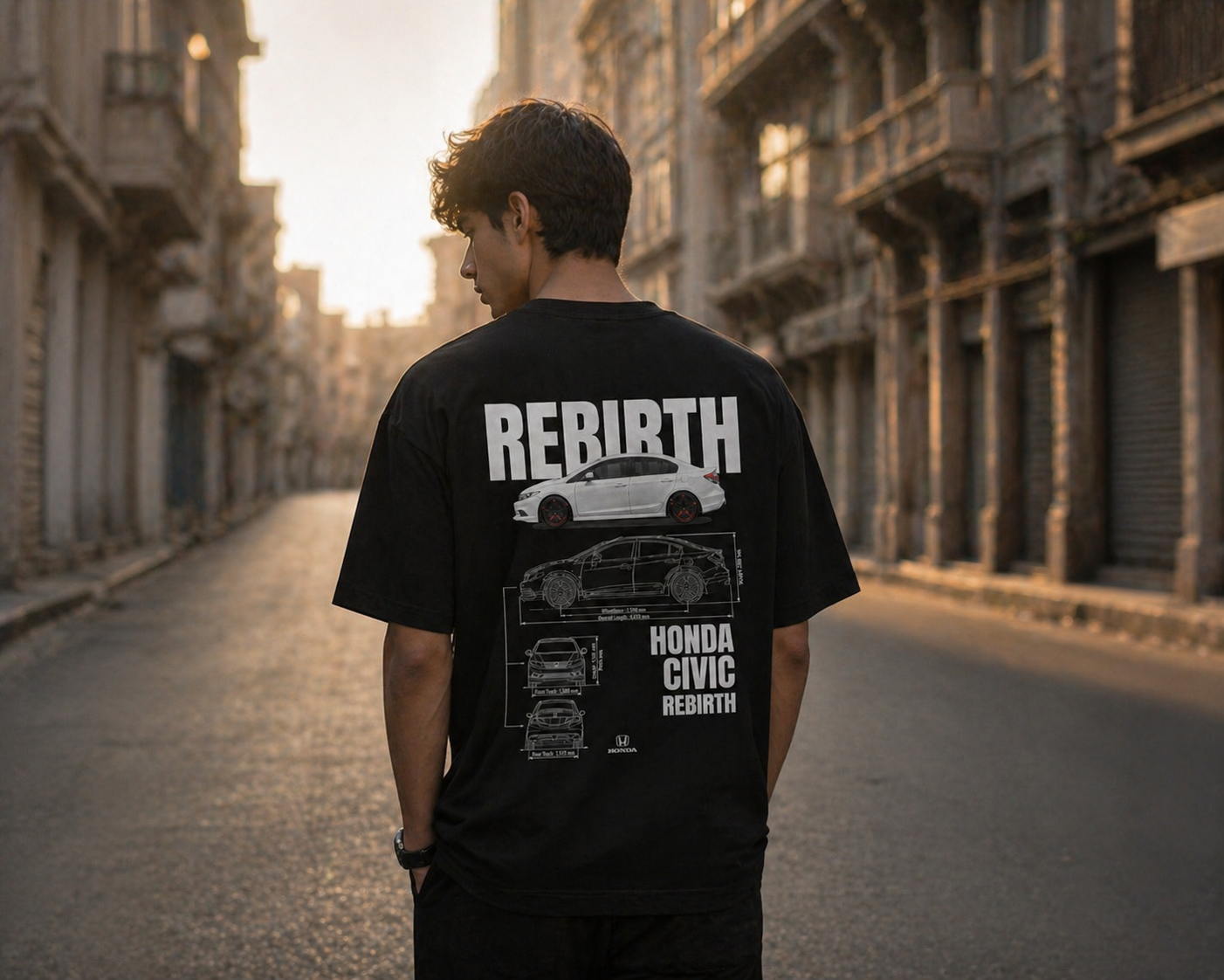 Rebirth Tee – Black