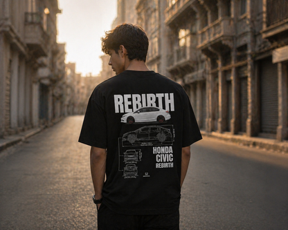 Rebirth Tee – Black