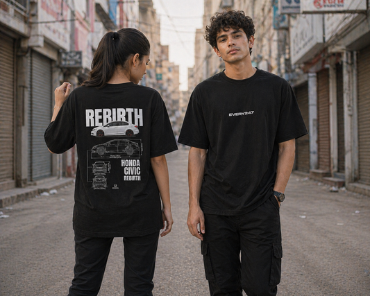 Rebirth Tee – Black