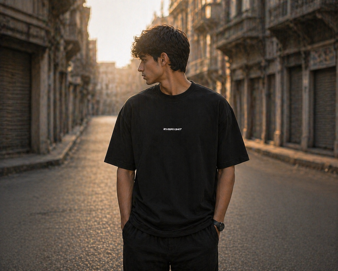 Rebirth Tee – Black
