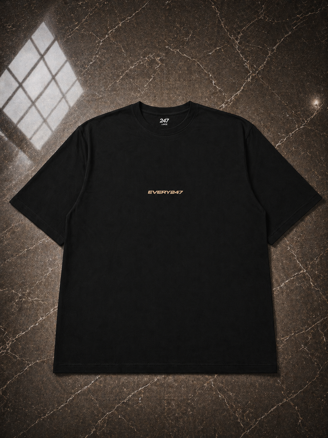 Frame Culture Tee – Black