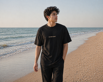 Frame Culture Tee – Black