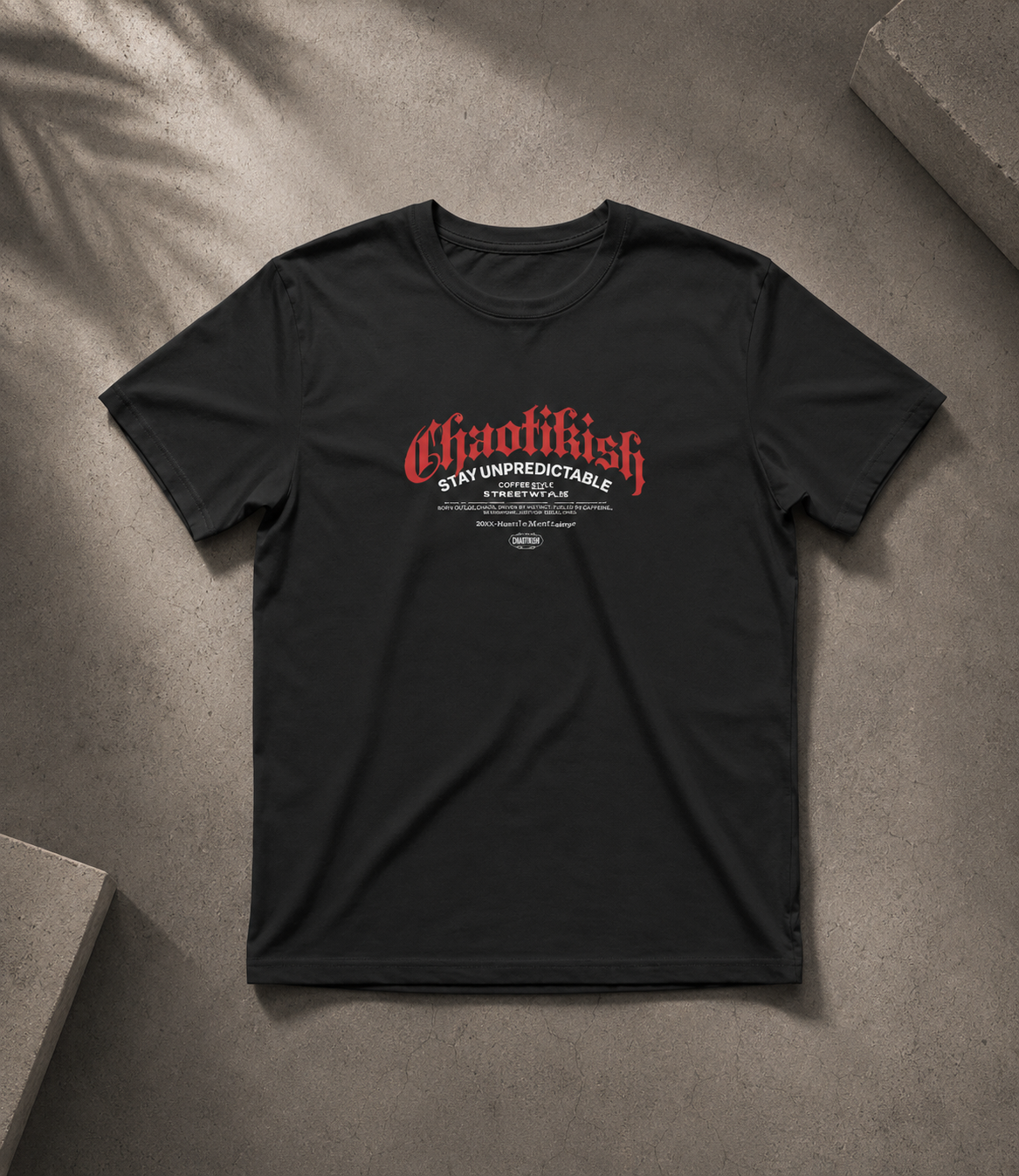 Chaotikish - Black