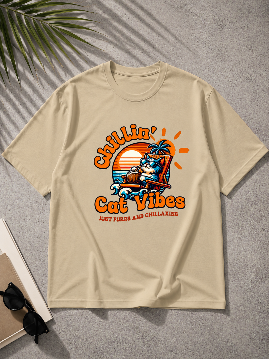Chillin' Cat Vibes