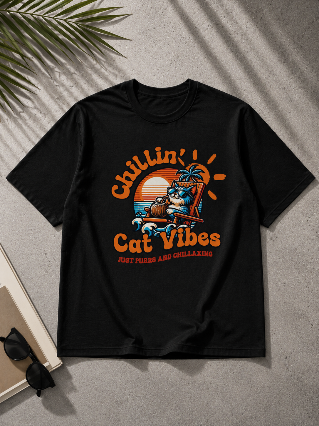 Chillin' Cat Vibes
