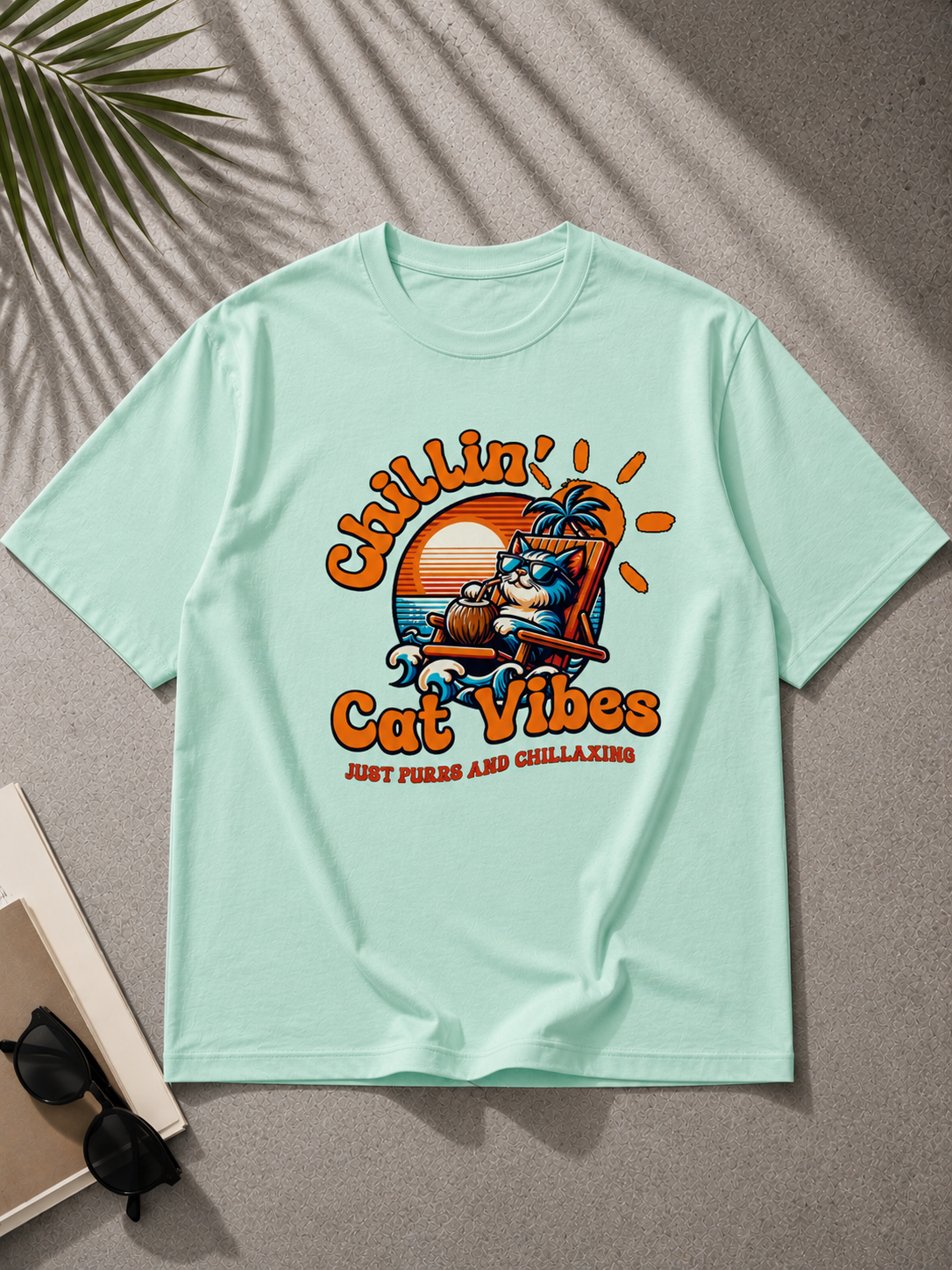 Chillin' Cat Vibes