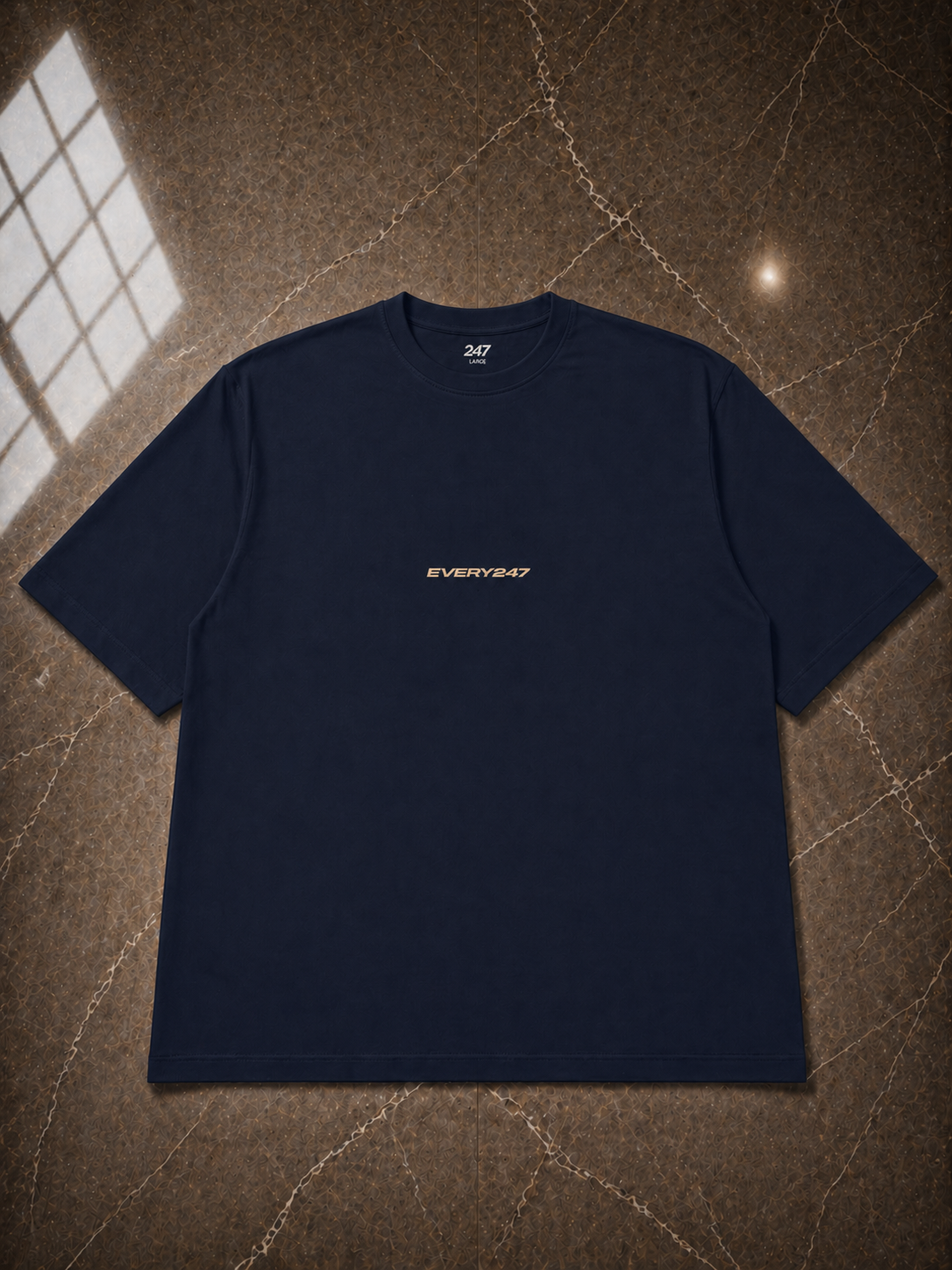 Frame Culture Tee – Navy Blue