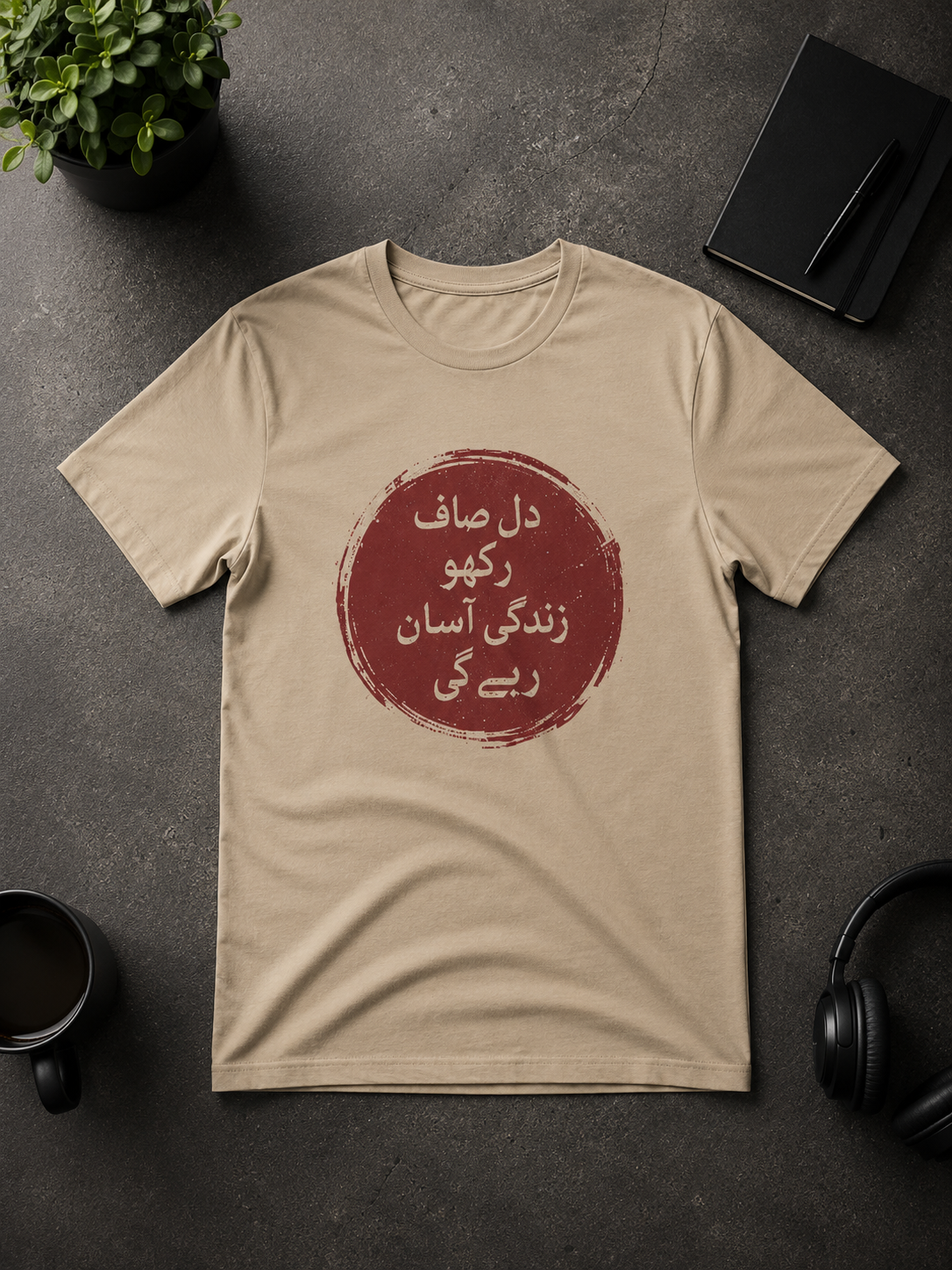 Dil Saaf Rakho - Beige