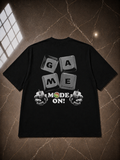 Game Mode On Oversized T-Shirt