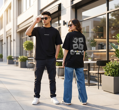 Game Mode On Oversized T-Shirt