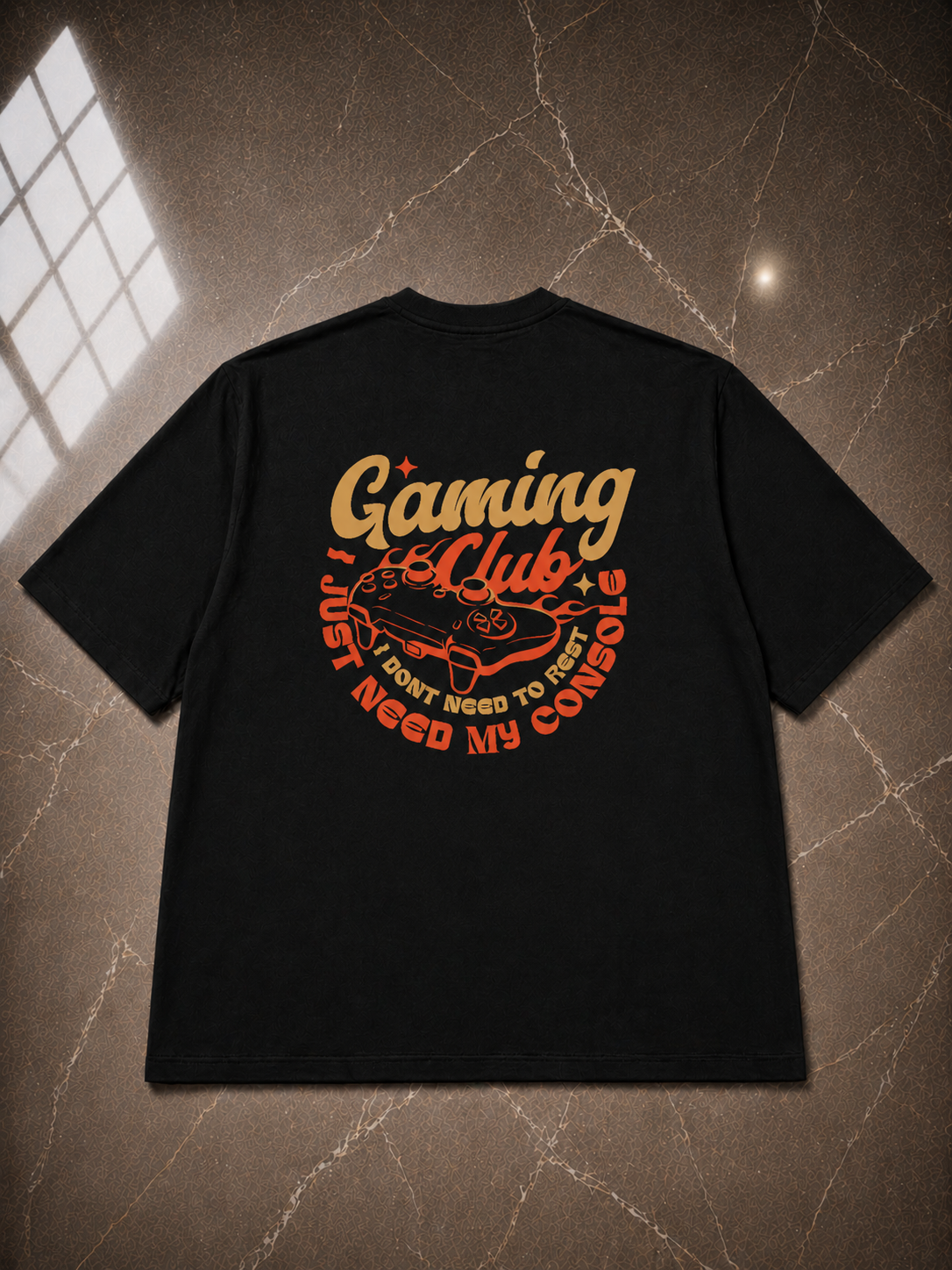 Gaming Club Oversized T-Shirt