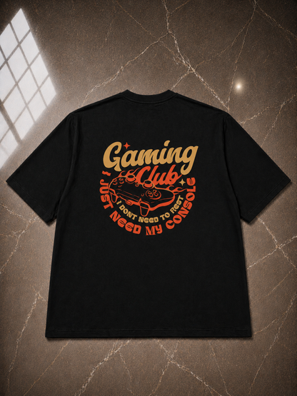 Gaming Club Oversized T-Shirt