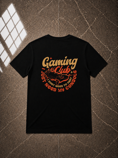 Gaming Club - Black