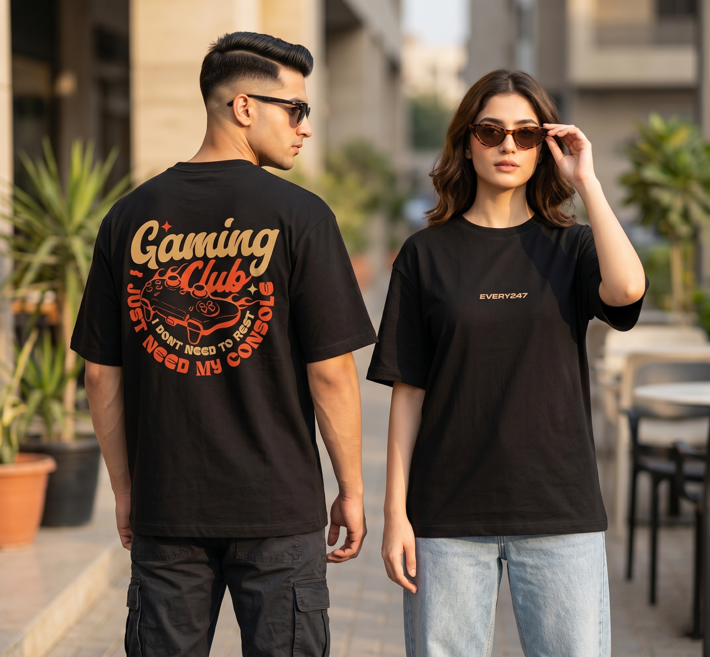 Gaming Club Oversized T-Shirt