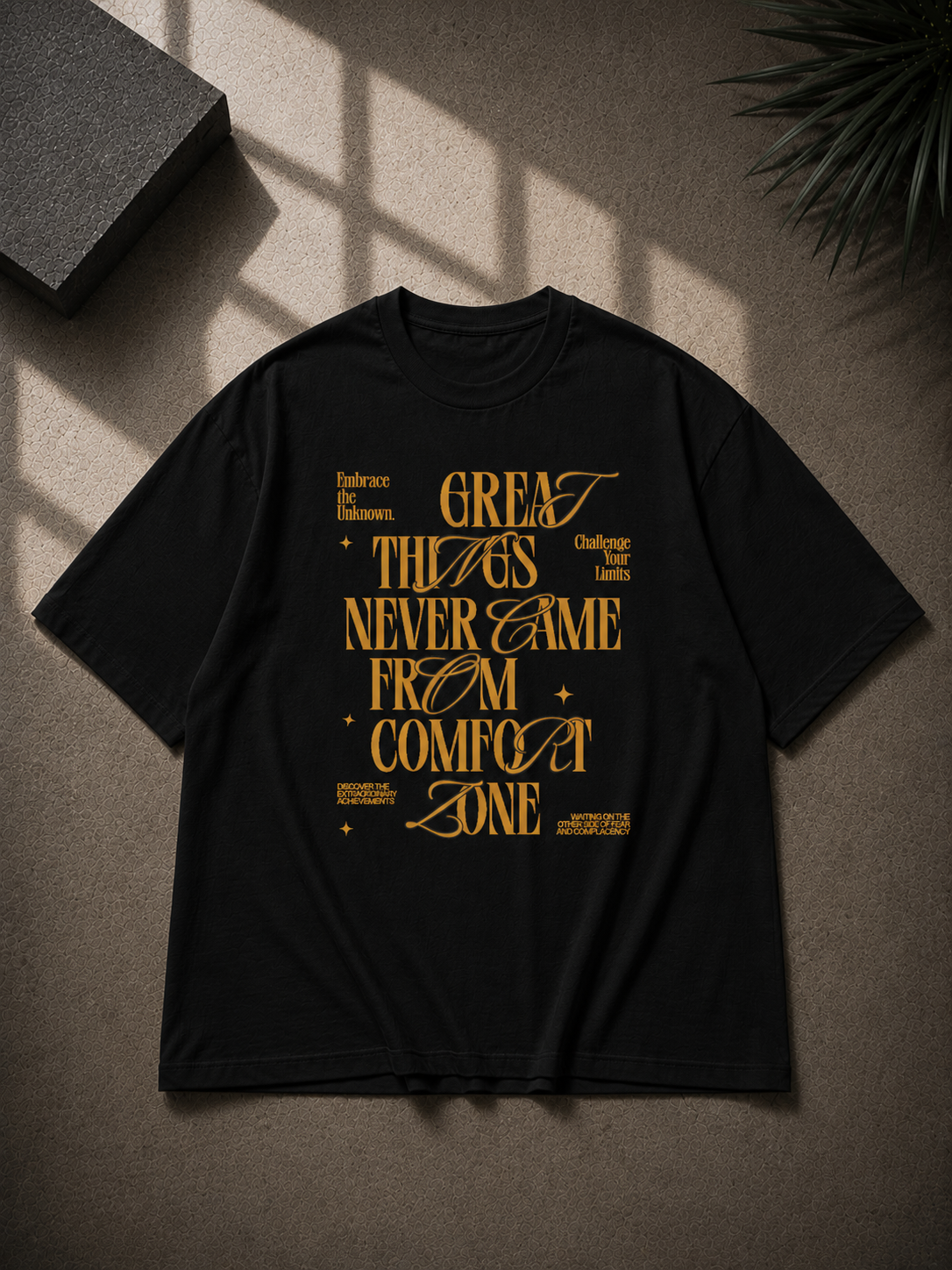 Great Things Oversized T-Shirt
