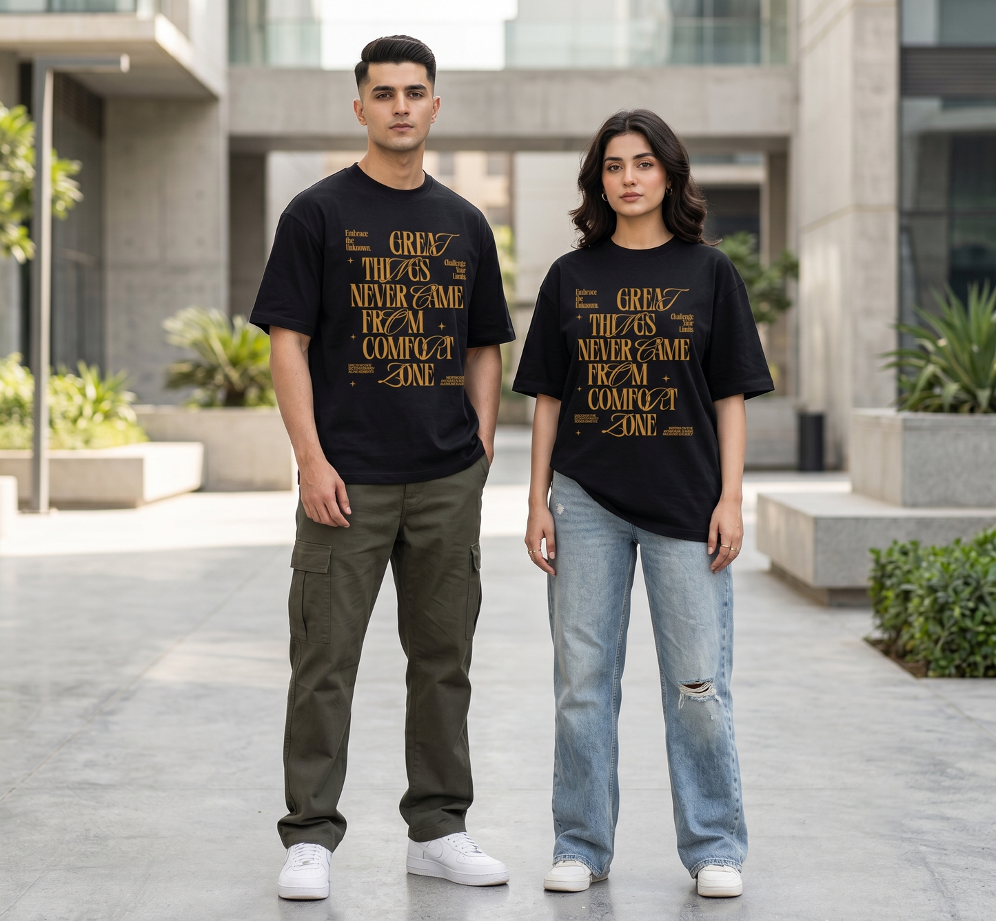 Great Things Oversized T-Shirt