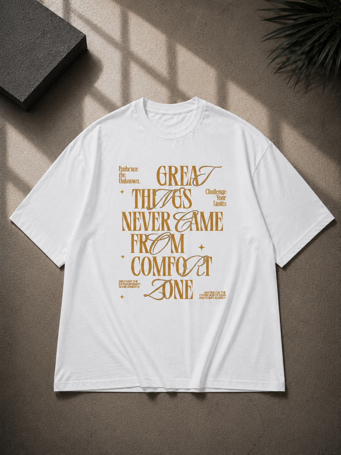 Great Things Oversized T-Shirt