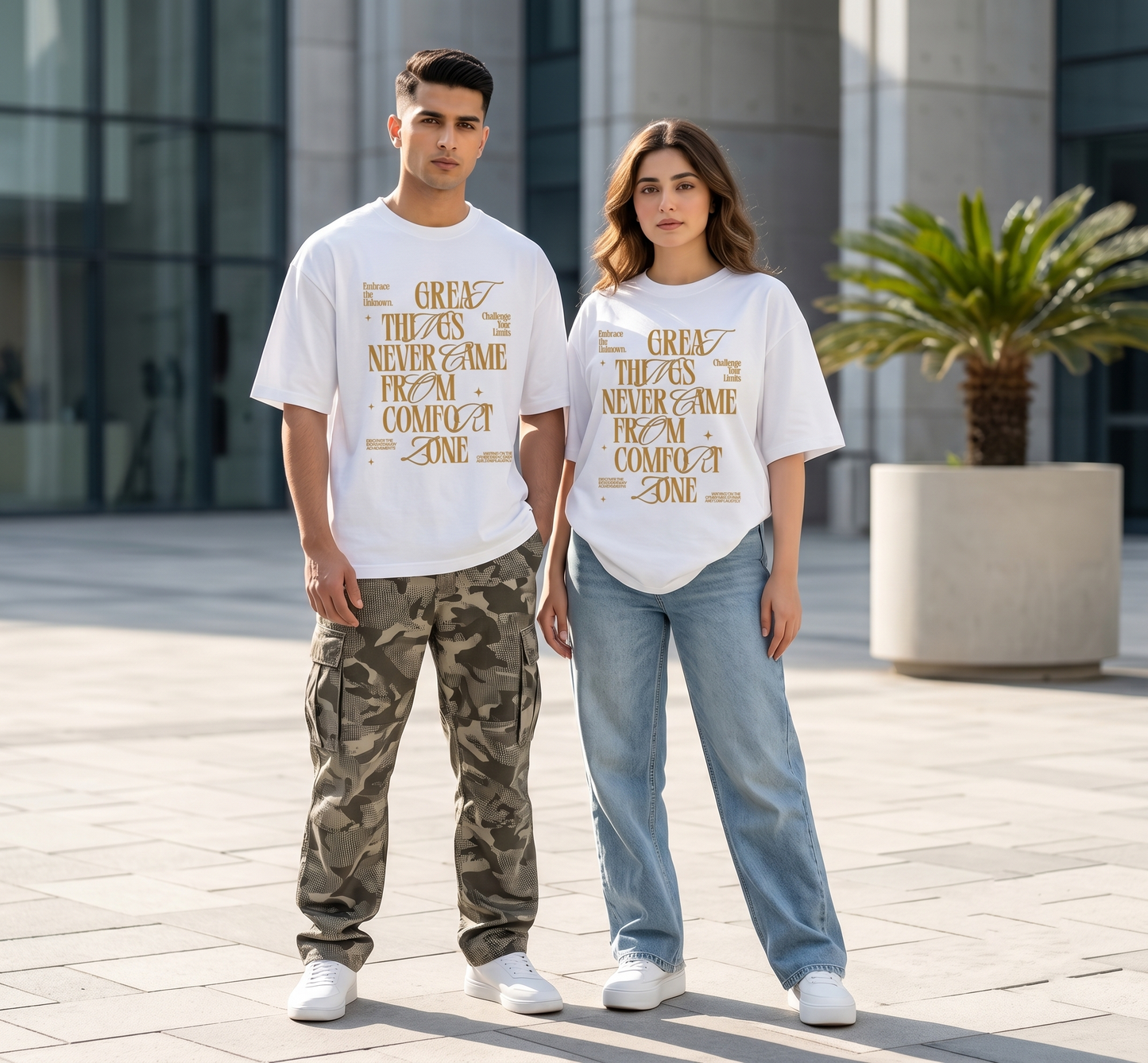 Great Things Oversized T-Shirt